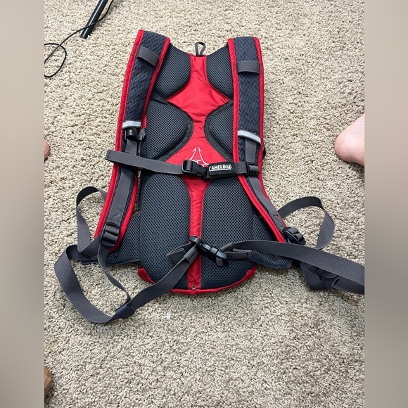 Camelbak Lobo Hydration Backpack - Red - No Bladder - USED - Picture 7 of 9